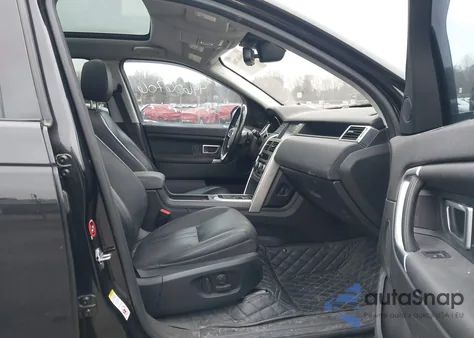 2016 Land Rover Discovery Sport Hse из США, поврежденный, VIN SALCR2BG0GH622952